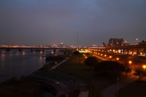 0601 忠孝橋夜拍