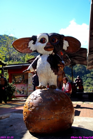 好個藍天,內灣老街的風情 ...By Tony