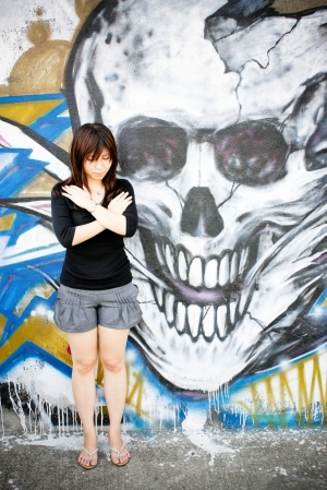 Yolanda。*Snap*