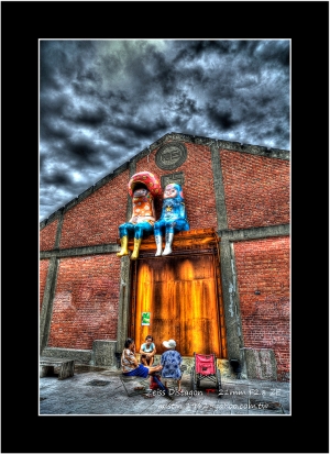 高雄盬埕駁二特區HDR---austin