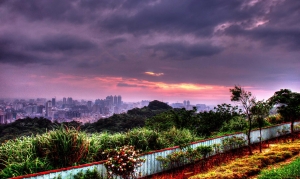 桃園虎頭山環保公園夕&夜(HDR後製練習)