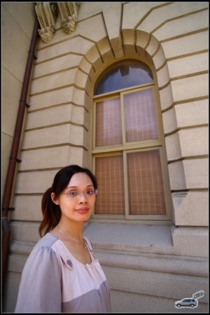 帶女王去走走..台南吳園亂拍