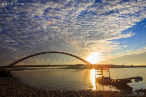 桃園竹圍 彩虹橋