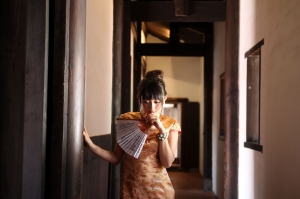 林安泰古厝X旗袍X龍龍