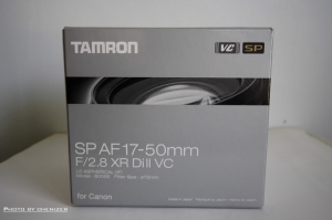 Tamron 17-50 F2.8 DiII VC 開箱