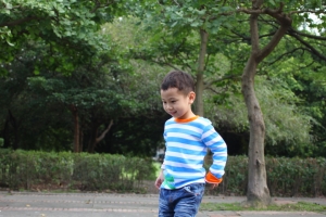 新莊運動公園試鏡頭