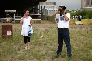 Cowgirl & G.I. GAGA 側擊