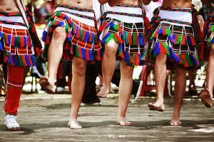 七腳川。豐年祭