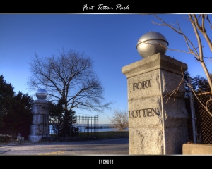 ::: Fort Totten Park 堡壘公園 HDR篇 :::