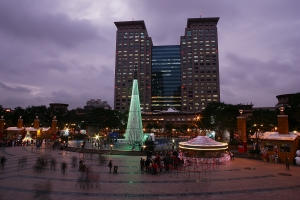 板橋耶誕嘉年華(看看篇) 及祝大家耶誕快樂