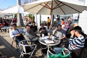 有朋自遠方來,不亦樂乎