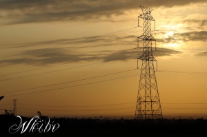 相機日記0915-簡單的夕照