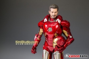 Hot Toys 鋼鐵人 MK7 入手 開箱 by 法小金