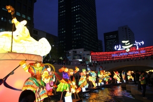 韓國清溪川燈會