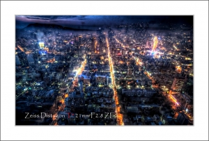 一張高雄市夜景