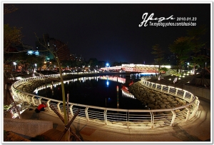高雄-愛河之心夜拍