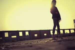 Never say Never。寶兒