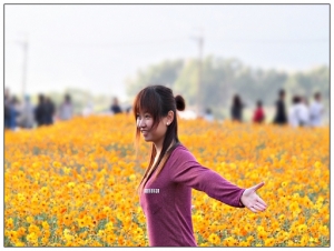 500D新手花海亂拍