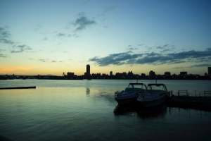 [350d]練習-大稻埕,大直橋