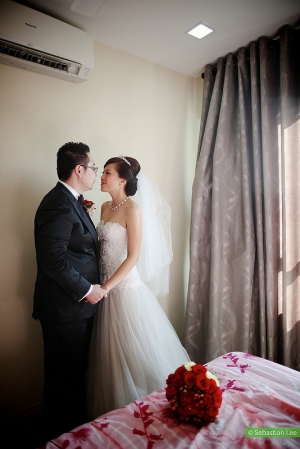 Kenneth & Joanne 記實婚禮