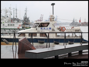 SIGMA 50mm F1.4 基隆港(雨中測拍)