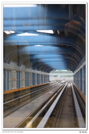 [小哈]一個人走走之文湖線