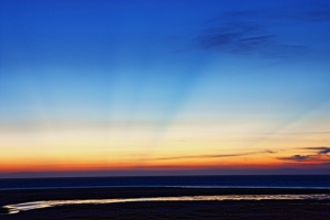 新竹香山夕照及濕地探訪
