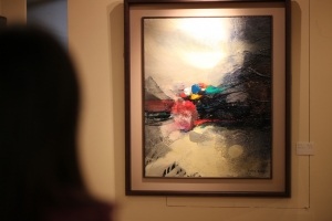 線上藝廊 - 國泰世華"簡昌達畫展"