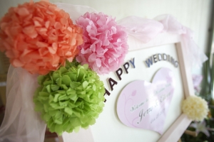 粉紅獻禮~20091025元章&琳媛結婚