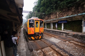 平溪線. 遊走