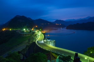石門水庫晨曦 [1P]