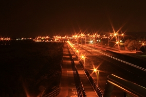 半夜三點豎琴橋