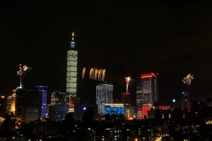 早安，中華民國-101跨年煙火