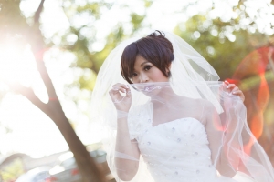 Emma@光復新村 一個人的婚紗