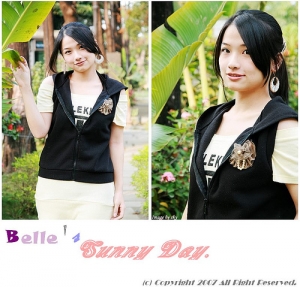Belle>我的浪漫下午 in City light porch~