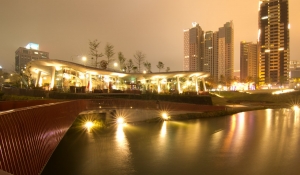 城市中的綠地(秋紅谷