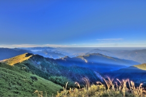 合歡山一隅 HDR,習作