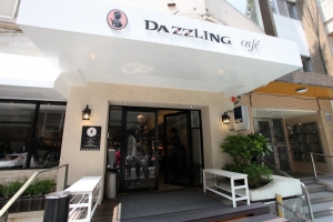 [Monster食記] Dazzling Cafe (Pink) - 終於吃到蜜糖吐司了！