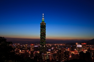 20110623 臺北101晚霞&夜景&縮時攝影