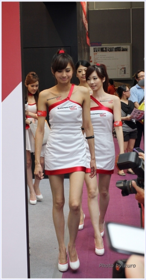 201208   台北電腦應用展     Lenovo 聯想攤位   *  小嵐 *