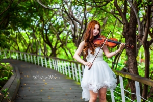 超優質~~~氣質小提琴妹妹