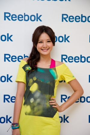 20120804 安心亞代言Reebok活動@夢時代