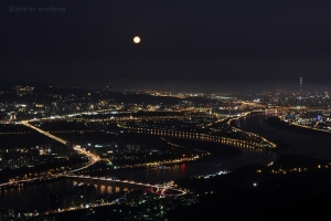 百萬夜景硬漢嶺