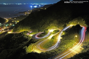 金水公路S型彎道