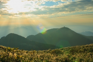 大屯 . 秋芒 . 夕彩
