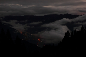 望鄉夜景