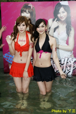 性感"Bikini"▲Nikki.安心亞▼美女麻將