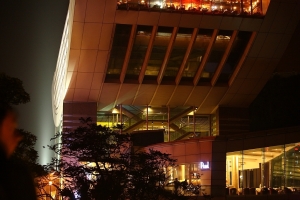 山頂夜拍