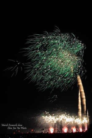 苗栗國際煙火秀