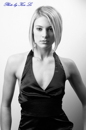 Model Shooting - Raelean